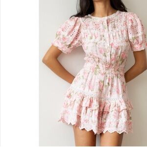 LoveShackFancy Augustine Dress